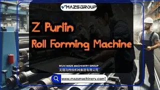 ⚙️Z Purlin Roll Forming Machine