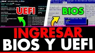 Como Entrar A La BIOS o UEFI De Cualquier PC Laptop ✅ Sin Teclas