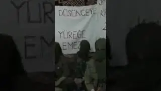 Özgürleşmiş Düşünceye Pranga, Çelikleşmiş Yüreğe Kurşun İşlemez