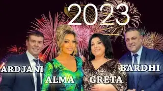 ARDJANI & ALMA & GRETA & BARDHI - KOLAZH 2023 (Official video 4K)  GEZUAR 2023
