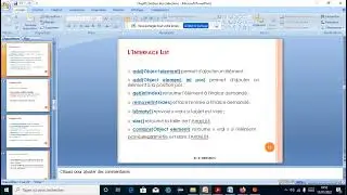 POO #16:Cours_Gestion des collections_part2