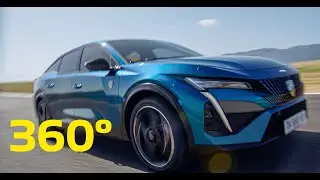 REVEALED! New Peugeot 408 World Premiere - 360 official video