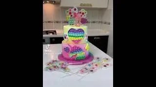Торт Поп Ит и Симпл Димпл