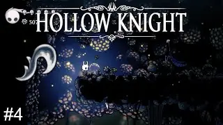 Exploring Fungal Wastes and Finding the Mantis Village (Hollow Knight #4)