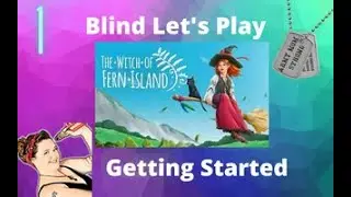 The Witch Of Fern Island Gameplay I Walkthrough Blind Lets Play - Getting Started Episode 1