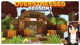 Create Mod Fowl Berry Farm! (Overstressed Create Mod SMP | Minecraft 1.16.5)