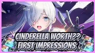 How Good is Cinderella??? Is she worth Investment?? (Nikke Goddess of Victory)