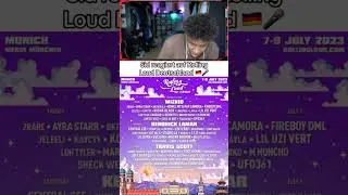 Sidney reagiert auf Rolling Loud Germany - Part 2 😍 | @sidneyeweka #rollingloud #sidneyeweka