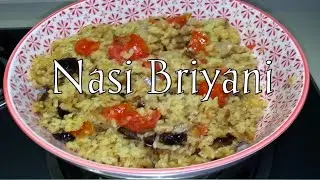 How to Cook Nasi Briyani|Perfect for Christmas simple Recipe/Nasi Briyani Recipe |Jhervie channel