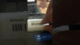 Printing price label with ionic app 