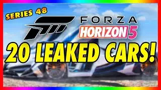 20+ NEW CARS COMING TO FORZA HORIZON 5! OFFICIAL LEAK! (NEW DLC AND SERIES 48!)