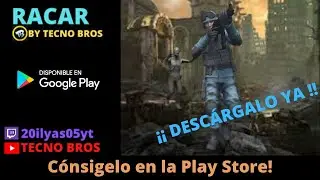 RACAR | MI NUEVO JUEGO OFICIALMENTE EN LA PLAY STORE