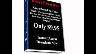 Drum Samples,Drum Kits,Drum Samples,Kanye West Style Samples