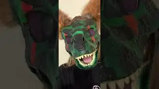 Маска рапторов маска раптора маска фурри
