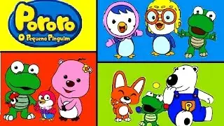 Pororo the Little Penguin Friendship  Coloring Book!