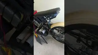 центральный мотор на электробайк