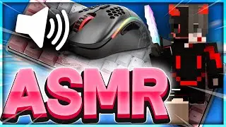 (MECHVIBES) Keyboard + Mouse Sounds ASMR |  Sammyfault 16x  | BlocksMC | Glorious Model O | V16