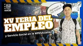 XV Feria del Empleo en la #fesacatlán