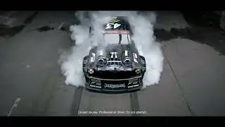 Ron Van Den Beuken Pres. Clokx - Overdrive (Original Mix) | Ken Block.