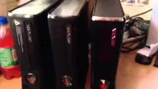 2 Matte black RGH's For Sale and Glossy RGH LT+ 3.0 For Sale