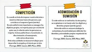 RESOLUCIÓN DE CONFLICTOS EN LOS CENTROS ESCOLARES