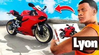 SE LA DISEGNI OTTIENI QUESTA MOTO SU GTA 5