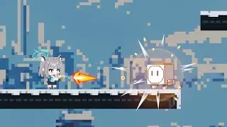 Blue Arcade