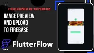 image upload in flutterflow