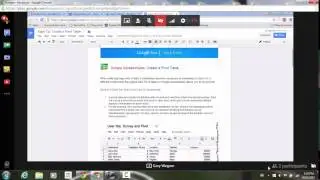Full-view screen sharing for Google Hangouts