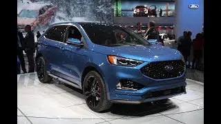 2019 Ford Edge ST FIRST LOOK