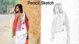 Pencil Sketch Editor | Android Photo Effects app | Sketch Maker App