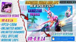 🔥 Gangster Vegas Mod Apk 6.9.1a Highly Compressed Unlimited Money, Vip 10, Update 2024 | Gameplay