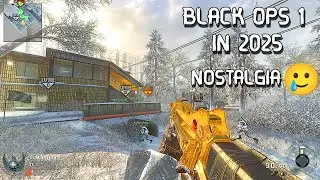 Call of Duty Black Ops...in 2025 is STILL AWESOME!
