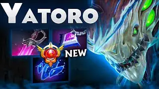 Yatoro ПОКАЗАЛ ИДЕАЛЬНОГО МОРФЛИНГА В 7.35d ПАТЧЕ 🔥🔥