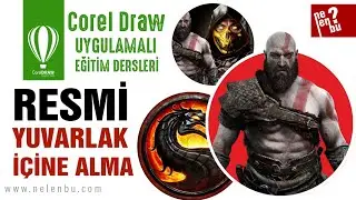 Circle the Picture - Corel Draw Tutorials