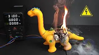 Craziest High-Voltage Experiment Compilation⚠️ What Happens When You Apply TOO MUCH POWER to a Toy?