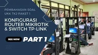 PEMBAHASAN SOAL UKK TKJ PAKET 1 PART 1 #PKPJ