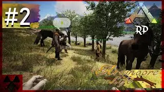 Omega GOLD Adventures | Zane Lee | #2 - ARK: Aramoore Life (ARK ANDYS WELCOME)