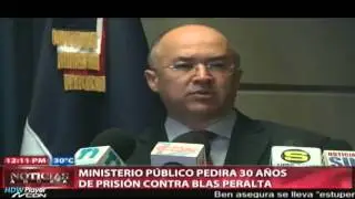 Piden 30 años de prision sin fianza a Blas peralta por asesinato de febrillet rd