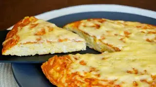 Все смешать и на сковородку. Простой бюджетный пирог.