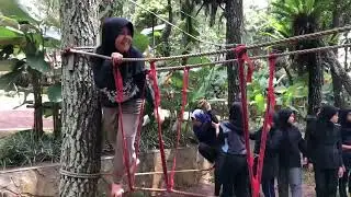Tempat Outbond seru di Bandung.  Cantigi camp