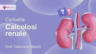 Curiosità: calcolosi renale - Dott. Giancarlo Napoli - UPsalute Channel