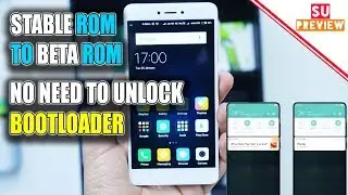 MIUI STABLE ROM TO BETA ROM WITHOUT UNLOCK BOOTLOADER || NO NEED COMPUTER || EASY WAY FULL REVIEW