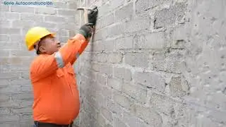 5.2 Muro - aplanado con mezcla