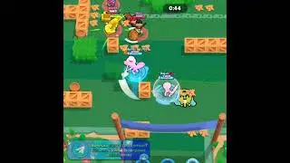 Аппаю мастерство. Часть 1🔥 #brawlstars #deathgun #powerdas #smesh #bs #бравлстарс #mmabrawlstars