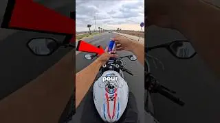 The Biker Did Something Crazy 🤯 