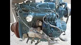 Двигатель Kubota V1505 №XW8445