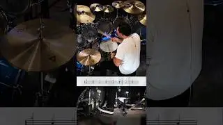 The Rev’s “Double Ride Thing” (Avenged Sevenfold’s “Almost Easy”) #shorts #avengedsevenfold #metal