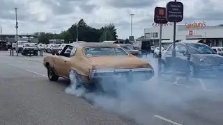 Ian,s ultra cool rat look Buick Skylark 5.7 V8.🤘😎