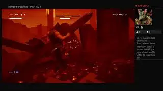 Transmisión de PS4 en directo de evengor